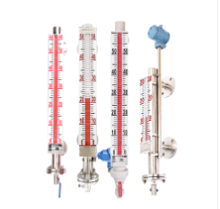 襯四氟防腐磁翻板液位計